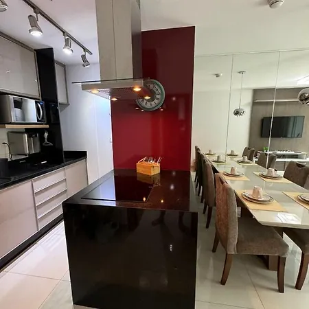 Luxuoso Flat Brisas Do Lago Terraco Aconchegante Brasília Exterior photo