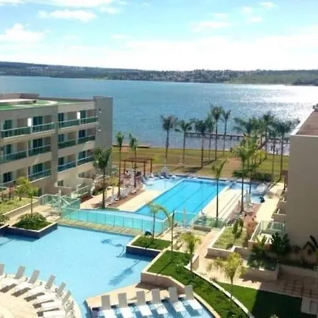Luxuoso Flat Brisas Do Lago Terraco Aconchegante Brasília Exterior photo