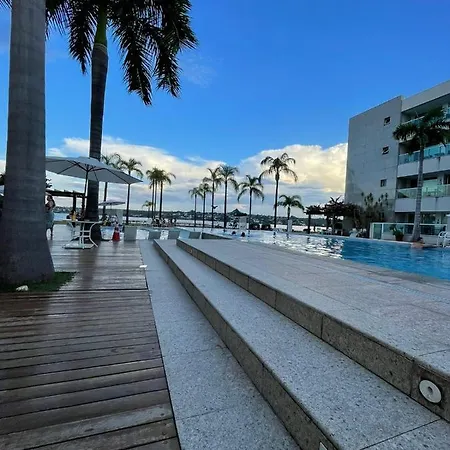 Luxuoso Flat Brisas Do Lago Terraco Aconchegante Brasília Exterior photo