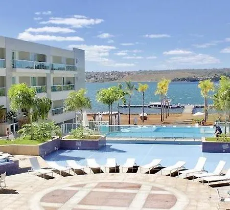 Luxuoso Flat Brisas Do Lago Terraco Aconchegante Brasília Exterior photo