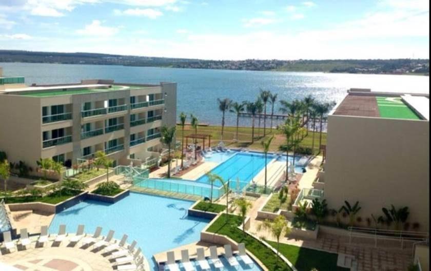 Luxuoso Flat Brisas Do Terraco Aconchegante * Brasilia