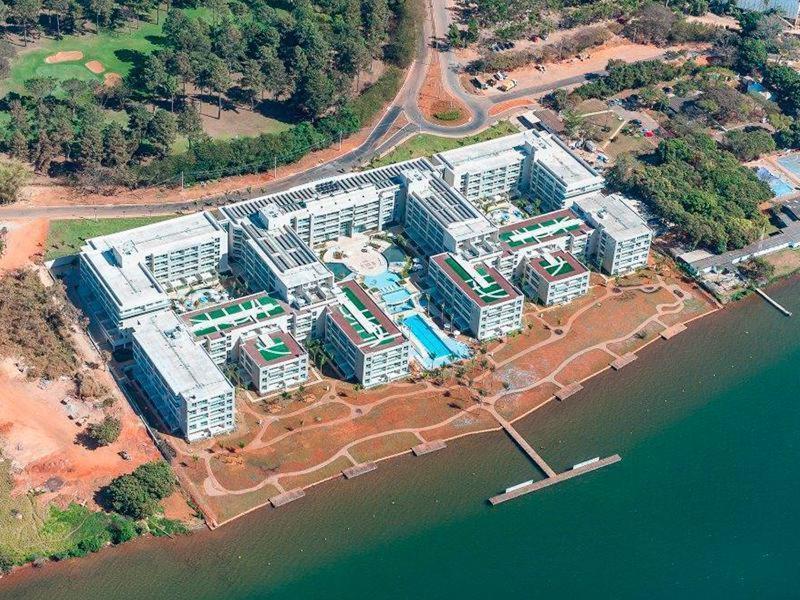 Apartment Luxuoso Flat Brisas Do Terraco Aconchegante Brasilia