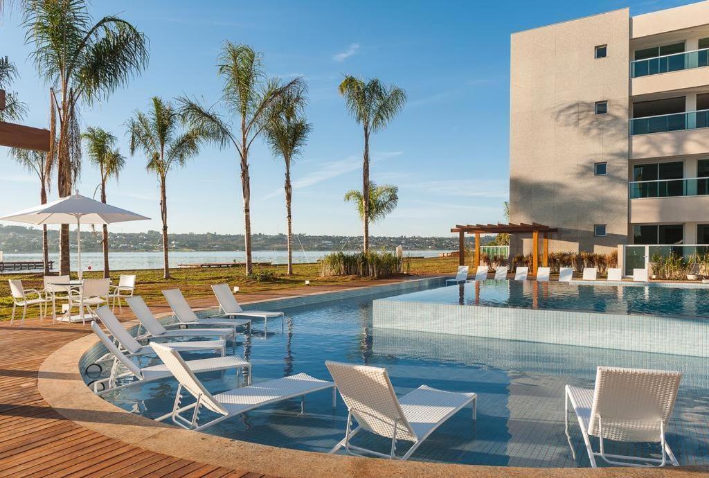 Luxuoso Flat Brisas Do Terraco Aconchegante Apartment Brasilia
