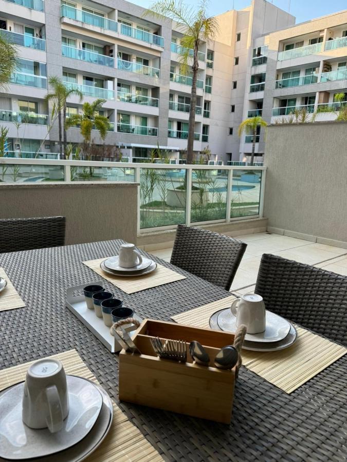 Luxuoso Flat Brisas Do Terraco Aconchegante